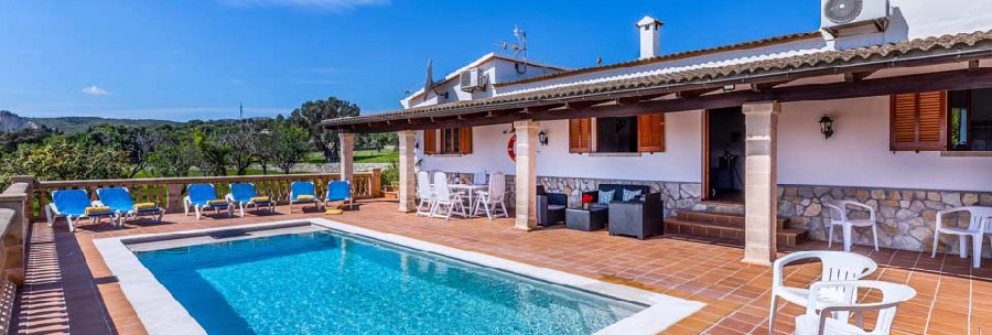 Villa na Sureda, Alcudia, Majorca